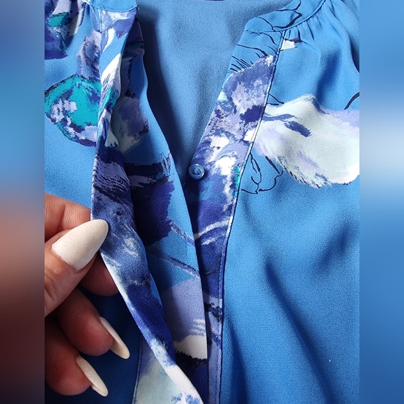 Apt. 9 Floral Lined Midi Dress - Picture 5 of 10